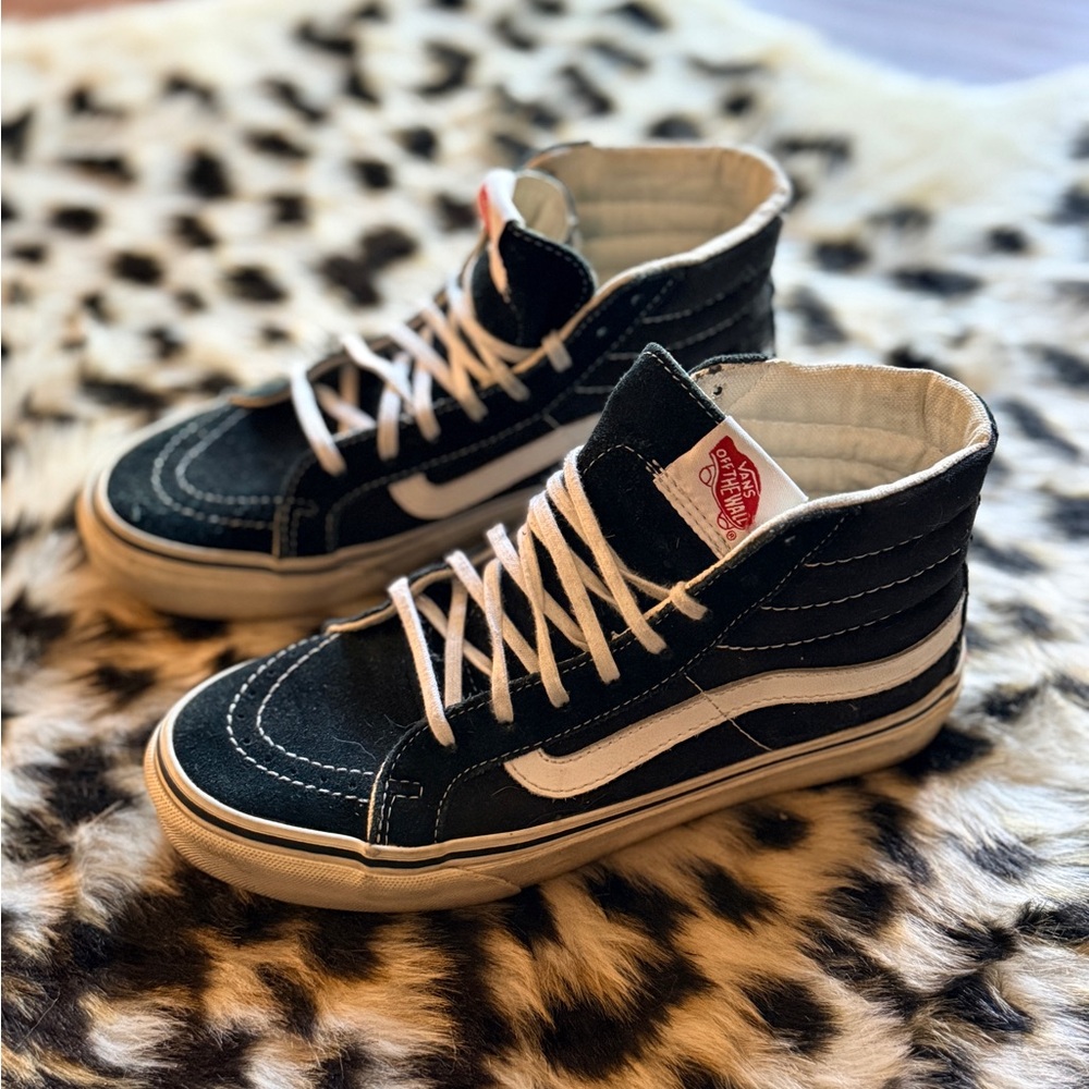 Vans High-Top Black Sneakers